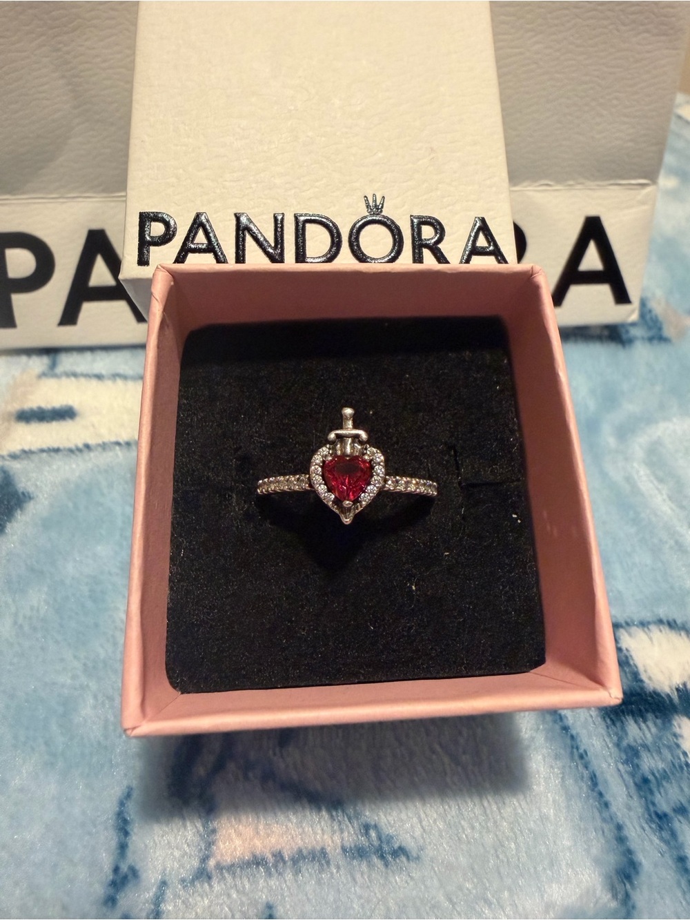 Pandora Disney Evil Queen ring